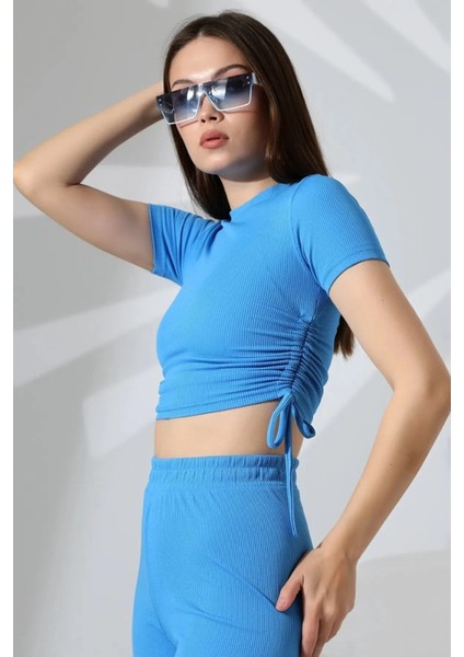 Yandan Büzgülü Takım