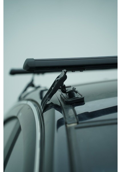 Volkswagen Up! 2011-2023 Arası Turtle Mexfit Kapı Arası Sıkıştırma Oluklu Ara Atkı Siyah