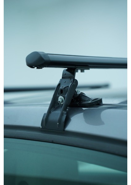 Citroen C-Zero 2010-2020 Arası Turtle Mexfit Kapı Arası Sıkıştırma Oluklu Ara Atkı Tavan Barı Siyah fiyatları