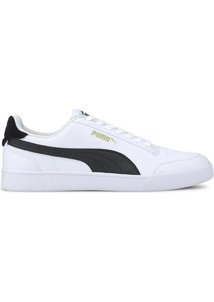 Shufflepuma White-Puma Black-Puma Team Gold