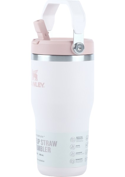 The Iceflow Flip Straw Pembe Termos (10-12044-044) fırsatları