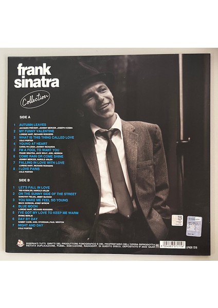 Frank Sinatra Love Songs Lp Plak (2021 Italya Baskı Plak) fiyatları