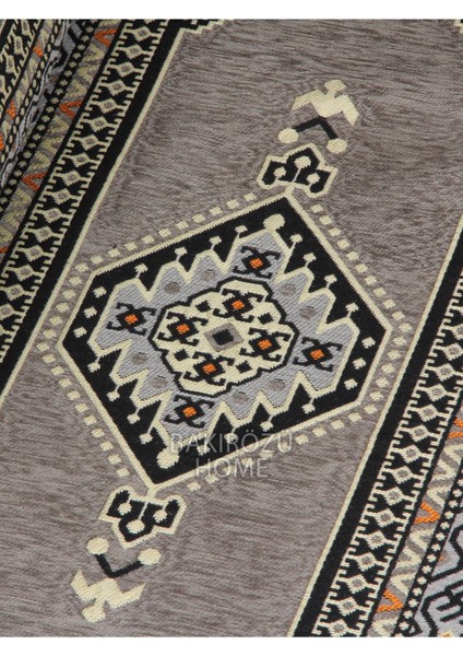 Şark Köşesi Takımı (20 cm Minder Kalınlığı) Gri Yahyalı Modeli 5 Parça modelleri