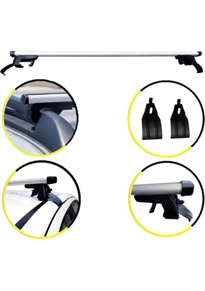 Renault Fluence Tavan Bagajı Çıtası Oluksuz Ara Atkı Port Bagaj Bağlama