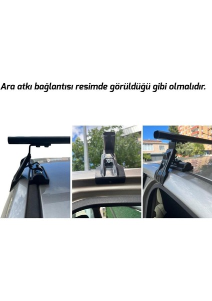 Opel Mokka Tavan Sepeti ve Oluksuz Ara Atkı Tavan Çıtasız Araçlara modelleri