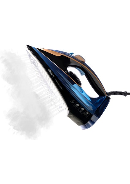 Steamlux Buharlı Ütü​ - Mavi - AR6043