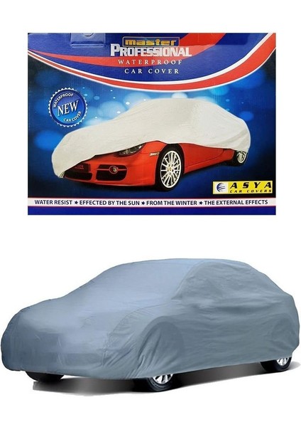 Chevrolet Kalos Sedan Branda Su Geçirmez Müflonlu No:10. Dış Örtü