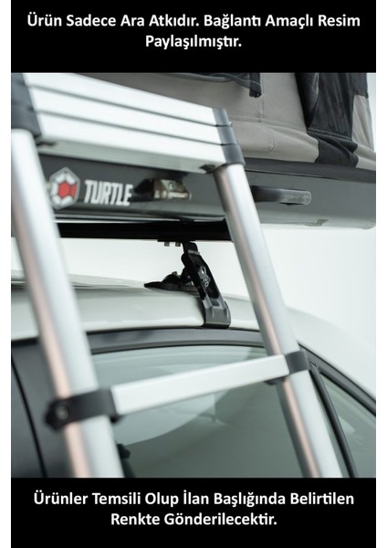 Seat Altea 2004-2009 Arası Kapı Arası Sıkıştırma Turtle Mexfit Ara Atkı Tavan Barı Siyah fırsatları
