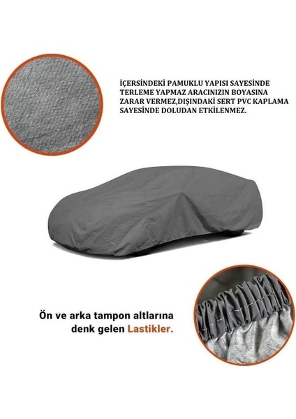 Coptiauto Nissan Terrano Uyumlu Branda Lüks %70 Müflonlu Doludan Etkilenmez NO:4A fiyatları