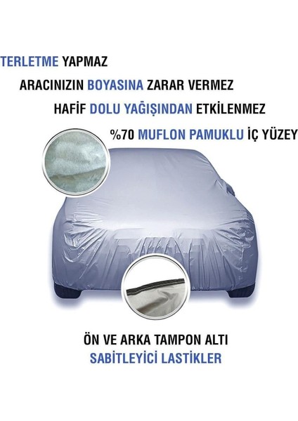 Mercedes Gl X166 Branda Müflonlu Doludan Etkilenmez NO:7A modelleri