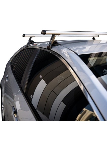 Toyota Yaris / Vitz (Xp9) 2005-2011 Arası Kapı Arası Sıkıştırma Turtle Mexfit Ara Atkı Tavan Barı Gri fiyatları
