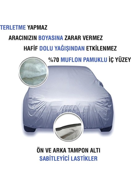 Coptiauto Land Range Rover Evogue Branda Lüks %70 Müflonlu Doludan Etkilenmez NO:7A modelleri