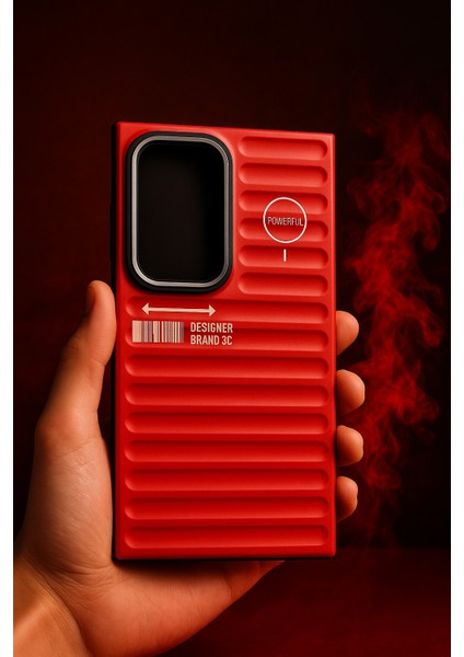 Samsung Galaxy S24 Designer Brand 3c Koruyucu Kılıf
