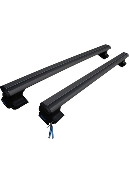 Hyundai Elantra Hb 2000-2010 Uyumlu Tavan Taşıma Ara Atkı 130 cm Siyah
