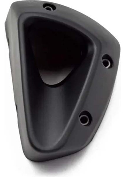 Bajaj Pulsar RS200 2015-2025 Egzoz Arka Muhafazası Koruması Ucu Kapağı Siyah A