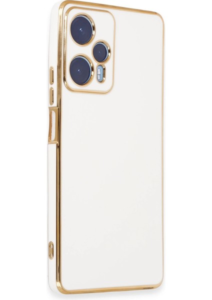Xiaomi Poco F5 Kılıf Volet Silikon - Beyaz Nrmsa fiyatları