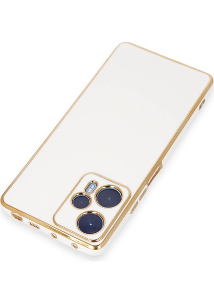 Xiaomi Poco F5 Kılıf Volet Silikon - Beyaz Nrmsa modelleri