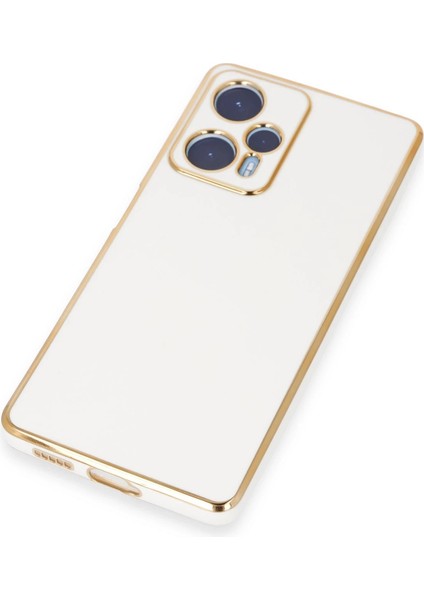 Xiaomi Poco F5 Kılıf Volet Silikon - Beyaz Nrmsa fırsatları