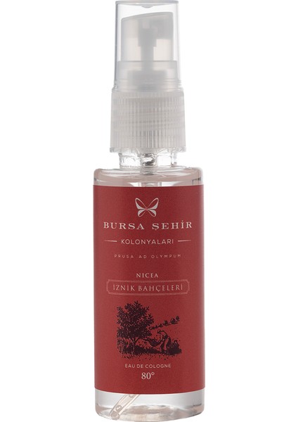Nicea İznik Bahçeleri Kolonyası 45 ml