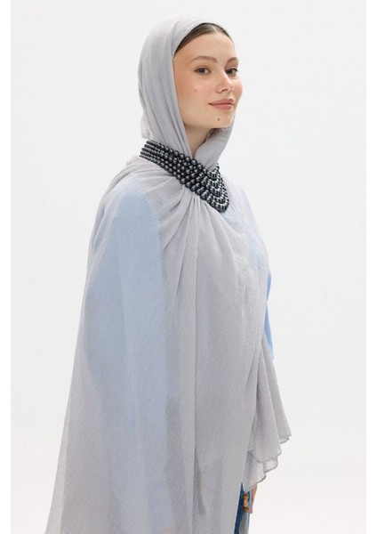 Freya Müslin Taş Püsküllü Bürümcük Pamuklu Şal fiyatları
