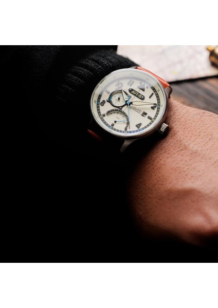 Avı-8 AV-4101-0C Erkek Kol Saati fırsatları