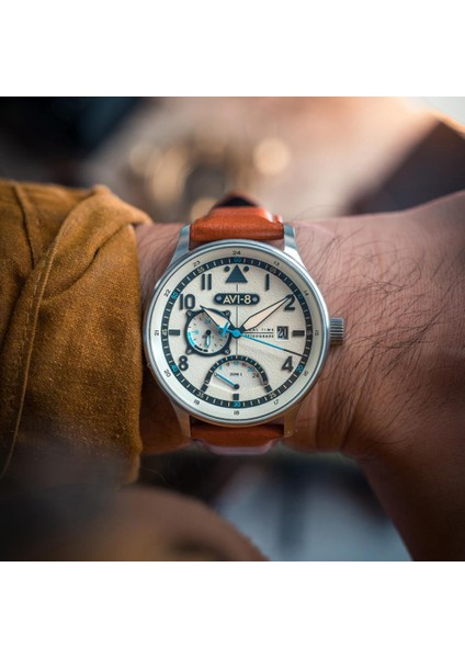 Avı-8 AV-4101-0C Erkek Kol Saati indirimleri