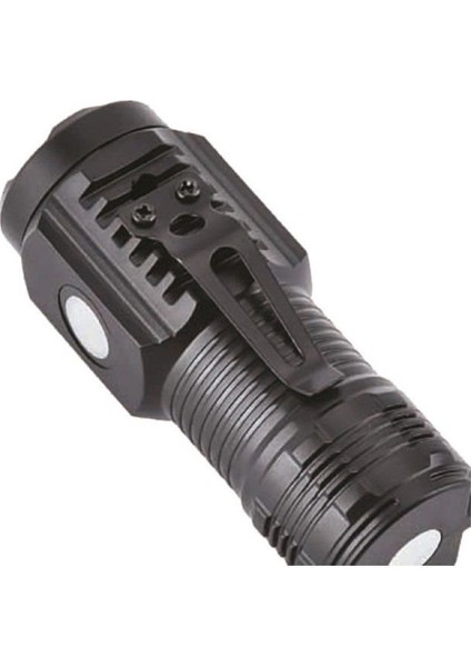 PT-8433 USB Şarjlı El Feneri fırsatları