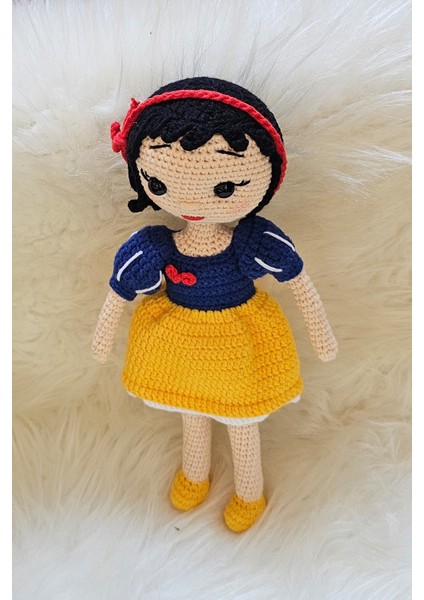 Amigurumi Uyku Arkadaşı Elemeği Pamuk Prenses Organik Kız Oyuncak fiyatları