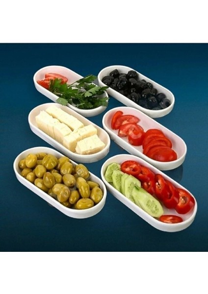 Bordo Seramik Sunumluk, Çerezlik, Kahvaltılık, Sosluk, Salda, Kayık Tabak