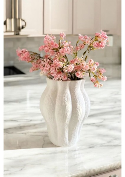 Dokulu Stoneware Vazo | Hm Muadili Taş Doku Vazo | Trending Pinterest Vazo fiyatları