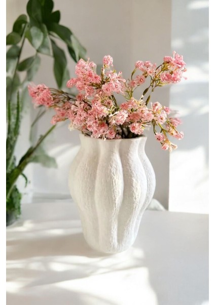 Dokulu Stoneware Vazo | Hm Muadili Taş Doku Vazo | Trending Pinterest Vazo modelleri