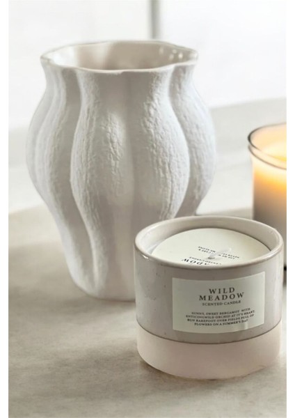 Dokulu Stoneware Vazo | Hm Muadili Taş Doku Vazo | Trending Pinterest Vazo indirimleri