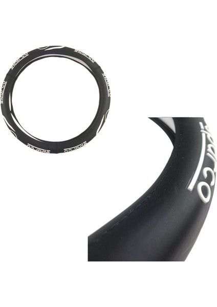 Space Direksiyon Kılıfı 38 cm Sparco Dizayn Siyah/beyaz / DIKI364-SB