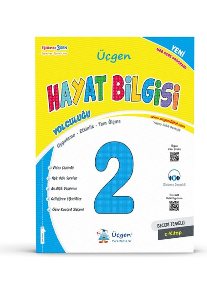 2.sınıf - Beceri Temelli – Hayat Bilgisi Yolculuğu