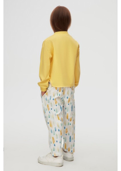 38560 Kız Çocuk Sarı Canary Ceket fiyatları