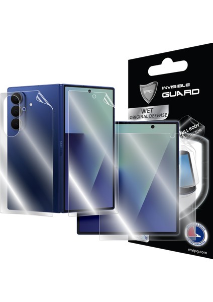 Samsung Galaxy Z Fold 7 (Iç-Dış Ekran ve Arka) Için Ipg Hydrogel Koruyucu