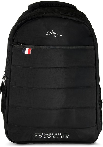 Minimalist Tasarım Unisex Çok Gözlü Sırt Çantası