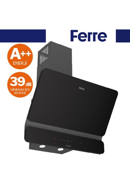 Novera Ankastre Set ( Hoover HOT3051BI + Ferre SS205 + Ferre D080-SA 600 M3 Slintart ) fiyatları
