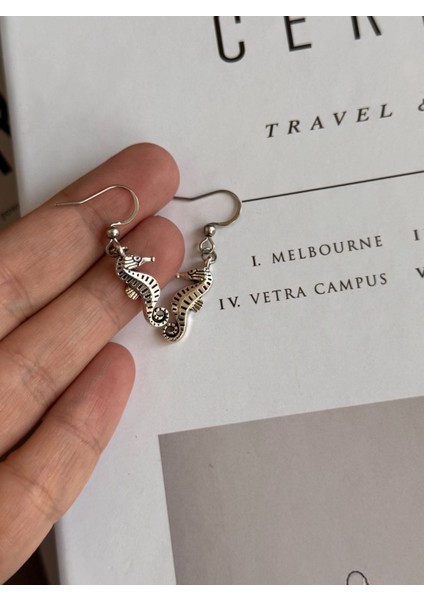 Deniz Atı Çelik Küpe fiyatları