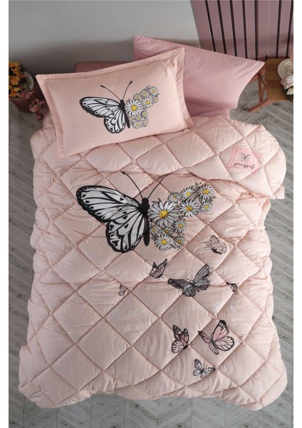 Ranforce %100 Pamuk Tek Kişilik Uyku Seti Daisy Love V2