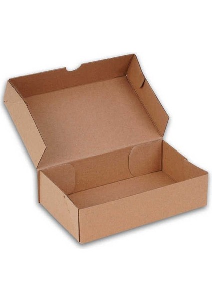 20X10X10 cm Esmer Kesimli E-Ticaret ve Kargo Kutusu 1000 Adet fiyatları