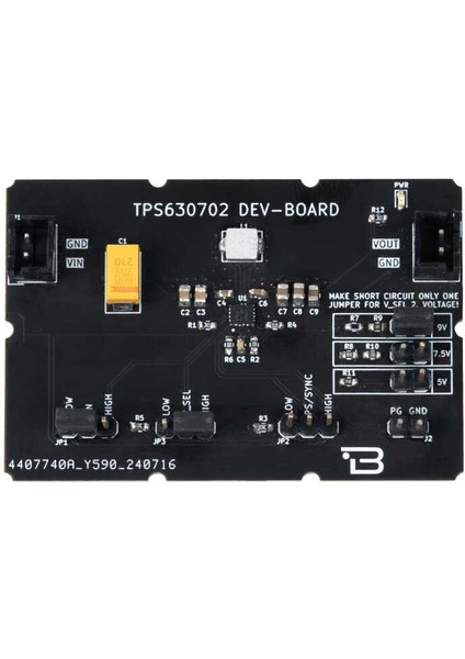 TPS630702 Ayarlanabilir Buck-Boost Dönüştürücü Kartı fiyatları