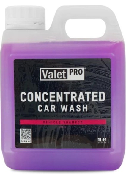 Concentrated Car Wash 1lt. Seramik Korumalar Için Ph Dengeli Konsantre Şampuan