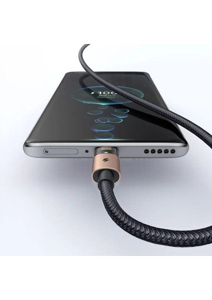CA-6891 Usb-A To Type-C 1,2 M Kablo Şarj Işıklı fiyatları