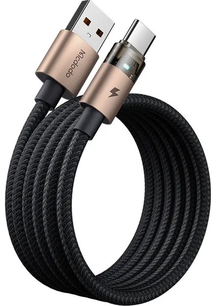 CA-6891 Usb-A To Type-C 1,2 M Kablo Şarj Işıklı fırsatları