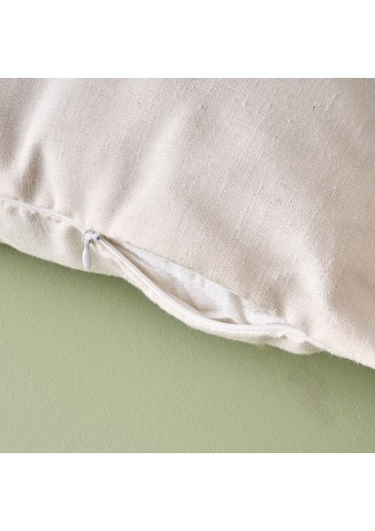 Olive Nakışlı Kırlent Kılıfı Bej (35X50 Cm) modelleri