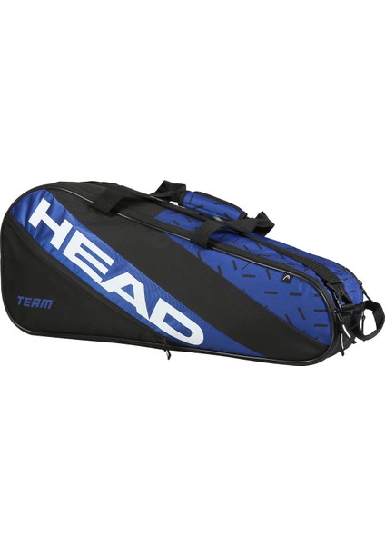 Team M Siyah/mavi 6’lı Probag