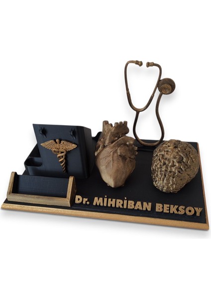 Masaüstü Isimlik ve Kartvizitlik Doktor ,tıp Bayramı Hediye, Yıl Dönümü Hediyesi, Ofis Hediye, modelleri