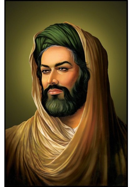 Hz Ali Hediyelik Kanvas Tablo Ev Dekarasyon Canvas Duvar Süsü Tablo ( Ölçü Seçmeyi Unutmayınız : ) fiyatları
