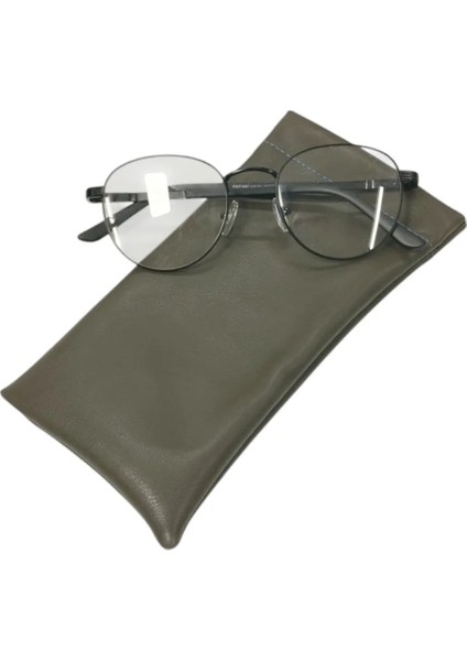 Gözlük Kilifi Kese Çerceve Boy Yaylı Kapak